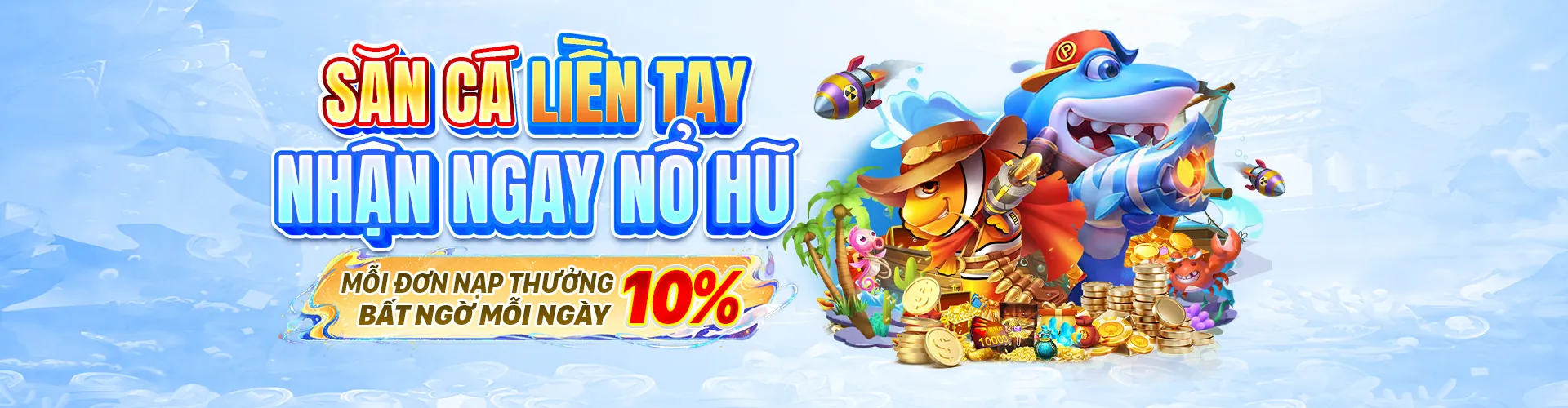 Hình ảnh chính trò chơi bắn cá sôi động tại 898bet